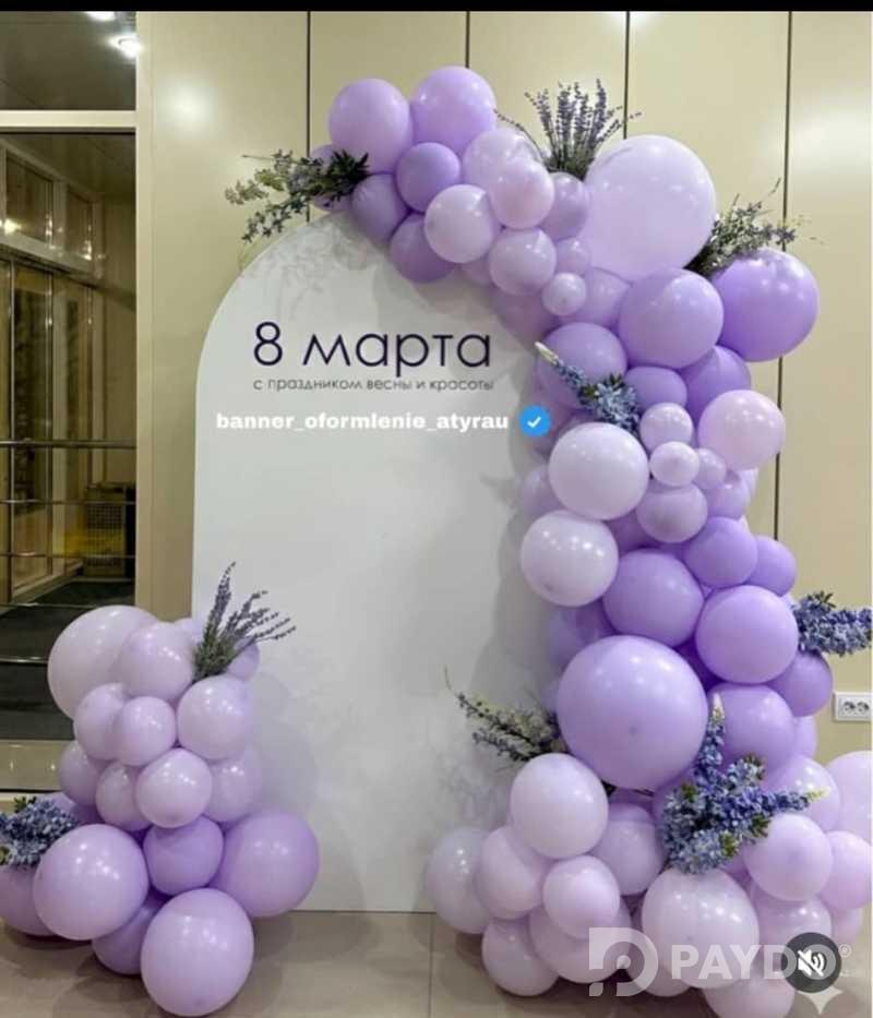 Услуги декора шарами