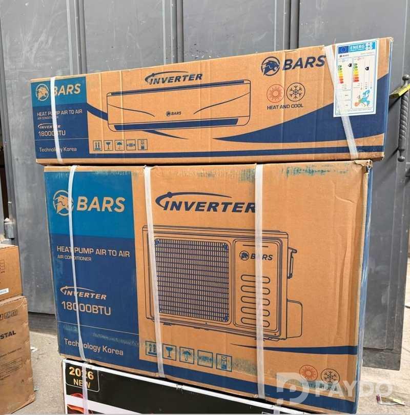 Кондиционер Bars 18k invertor