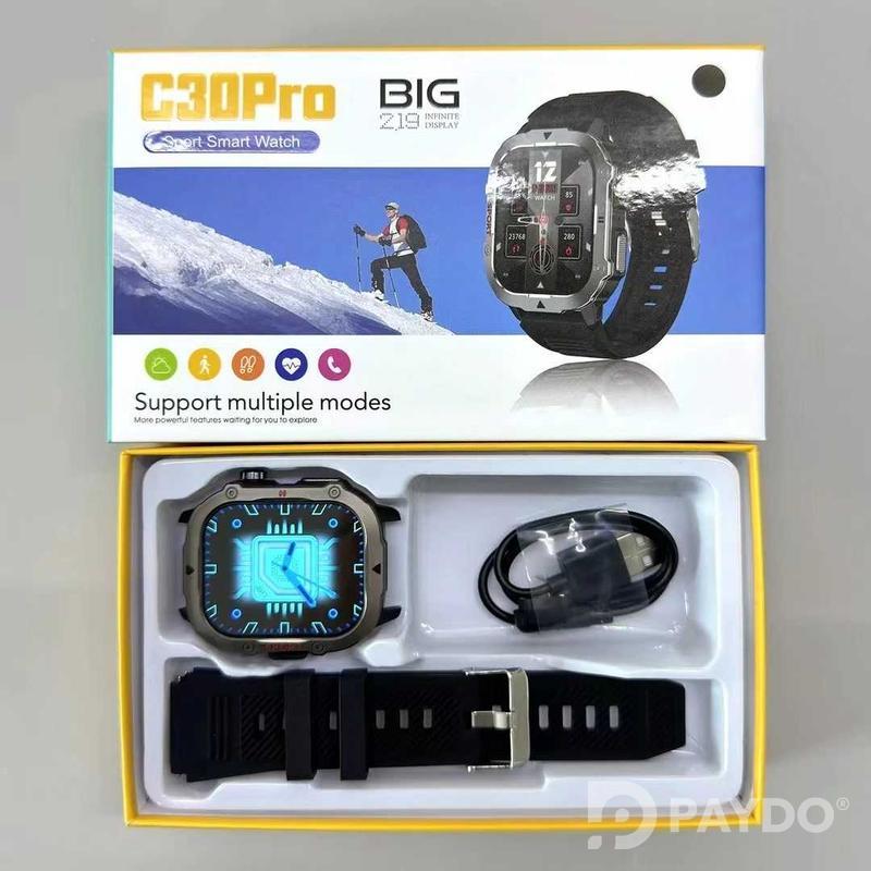 Смарт часы Lemfo C30 pro