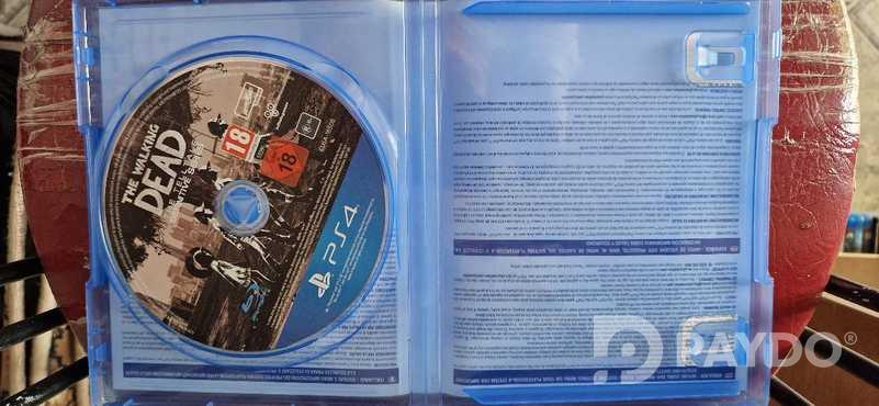 Игра The Walking Dead для PS4