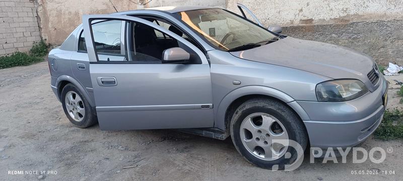 Opel Astra G • 2000 г • 1.6 л • Механика • Хэтчбек • Передний • Бензин + Газ
