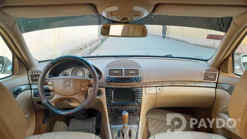 Mercedes-Benz E-class • 2007 y • 3.5 l • Automatic • Sedan • Rear-wheel • Petrol