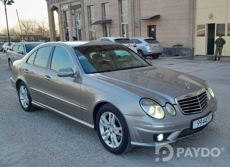 Mercedes-Benz E-class • 2007 y • 3.5 l • Automatic • Sedan • Rear-wheel • Petrol