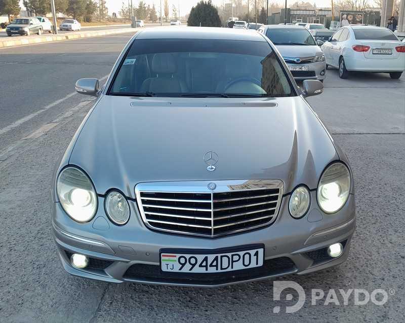 Mercedes-Benz E-class • 2007 y • 3.5 l • Automatic • Sedan • Rear-wheel • Petrol