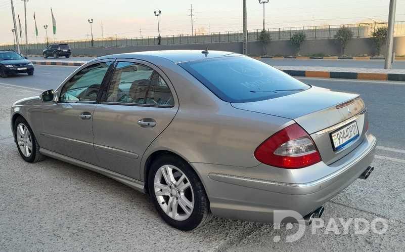 Mercedes-Benz E-class • 2007 y • 3.5 l • Automatic • Sedan • Rear-wheel • Petrol
