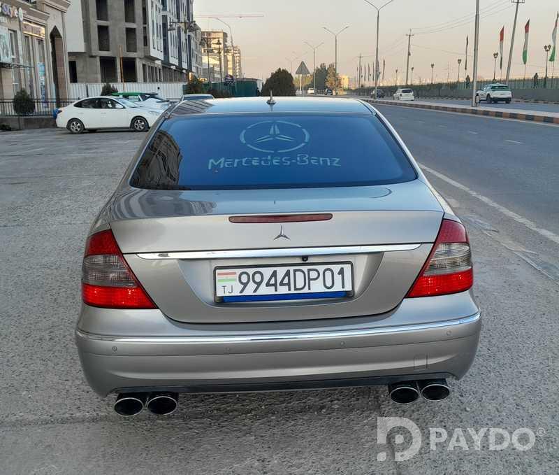 Mercedes-Benz E-class • 2007 y • 3.5 l • Automatic • Sedan • Rear-wheel • Petrol