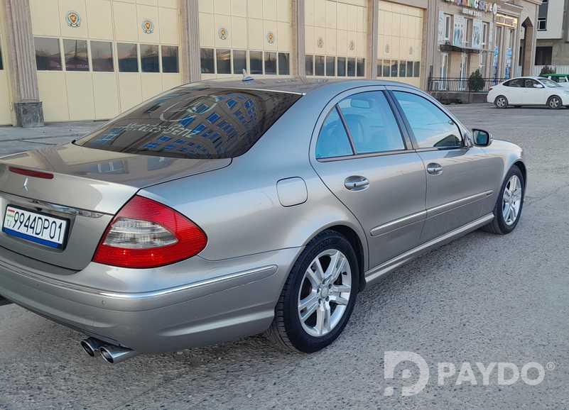 Mercedes-Benz E-class • 2007 y • 3.5 l • Automatic • Sedan • Rear-wheel • Petrol