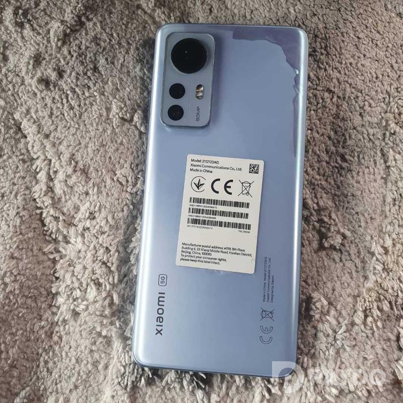 Xiaomi 12X • 12/256 ГБ