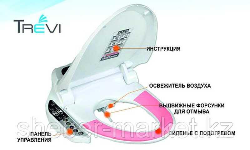 Унитаз биде