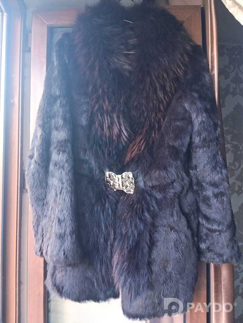 Шуба из натурального меха