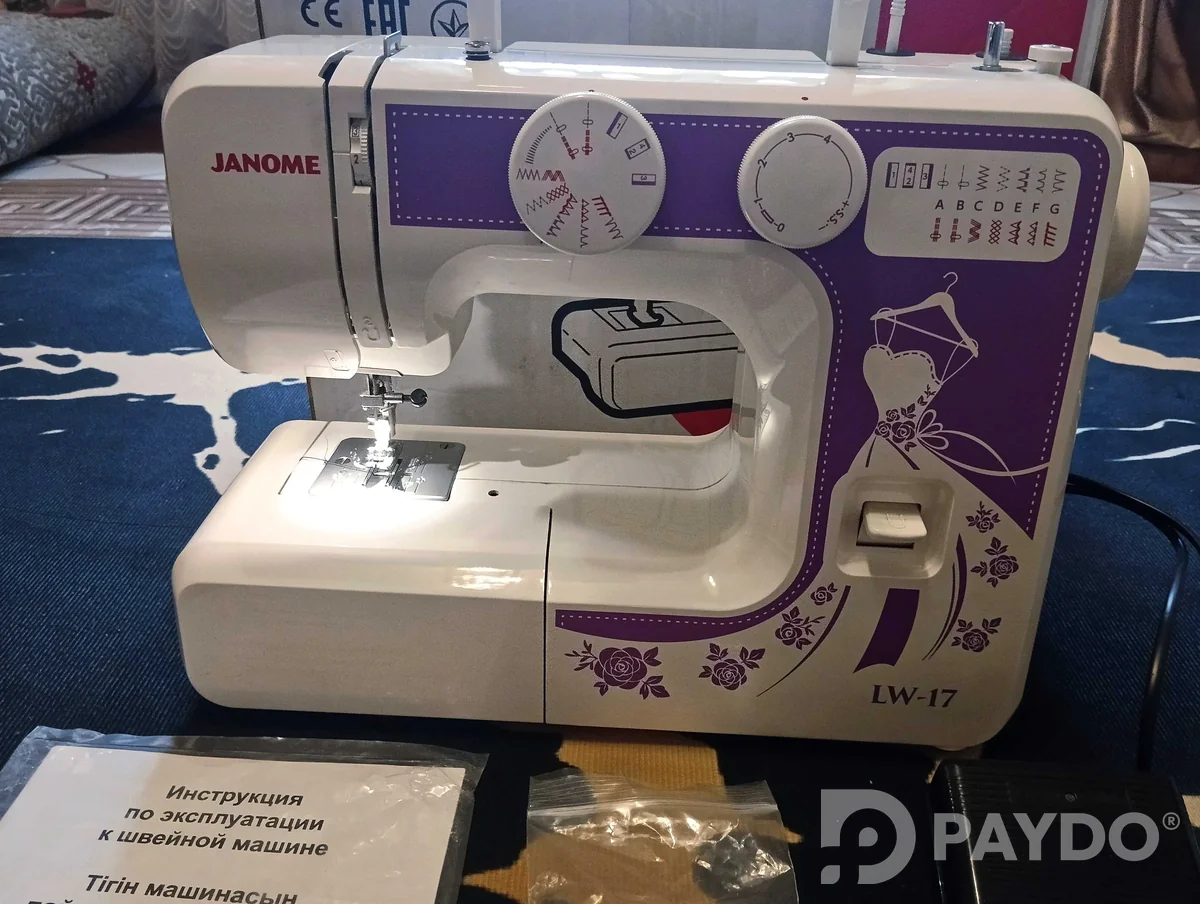 Швейная машинка Janome LW 17