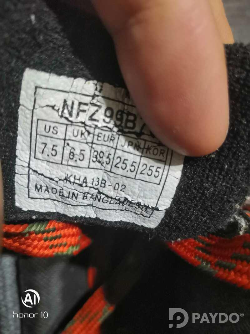 Ботинки от The north face