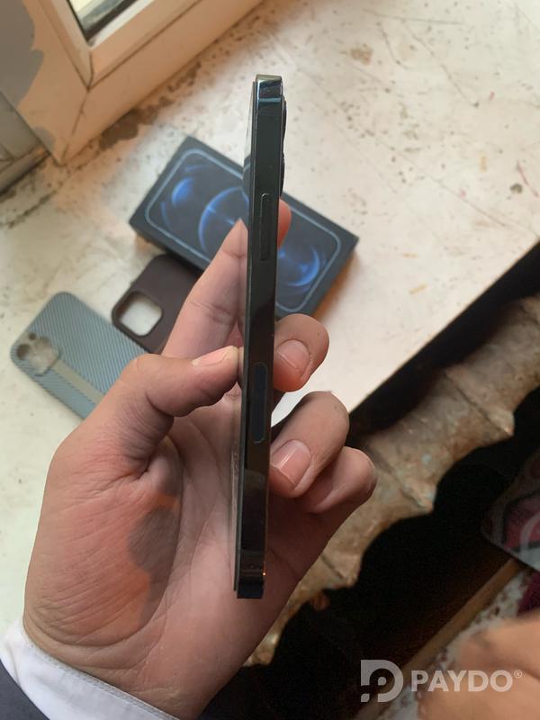 Apple iPhone 12 Pro • 256 ГБ • Тихоокеанский синий