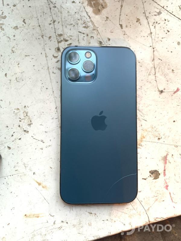 Apple iPhone 12 Pro • 256 ГБ • Тихоокеанский синий