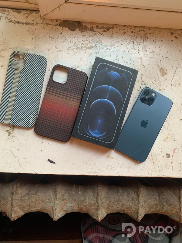 Apple iPhone 12 Pro • 256 ГБ • Тихоокеанский синий