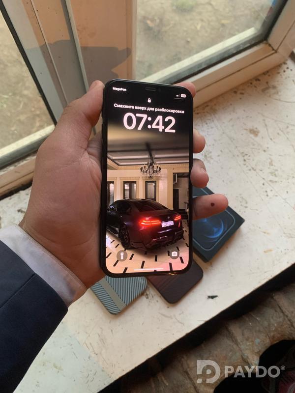 Apple iPhone 12 Pro • 256 ГБ • Тихоокеанский синий