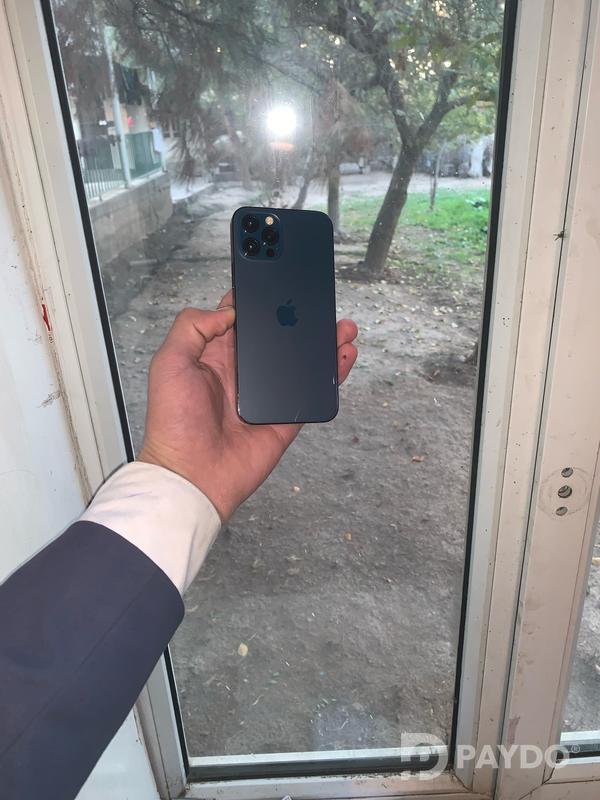 Apple iPhone 12 Pro • 256 ГБ • Тихоокеанский синий