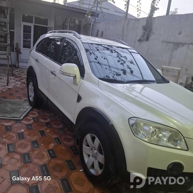 Chevrolet Captiva • 2007 y • 2 l • Automatic • Crossover • Front-wheel • Diesel