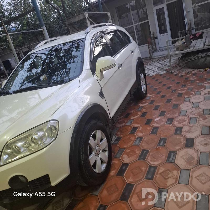 Chevrolet Captiva • 2007 y • 2 l • Automatic • Crossover • Front-wheel • Diesel