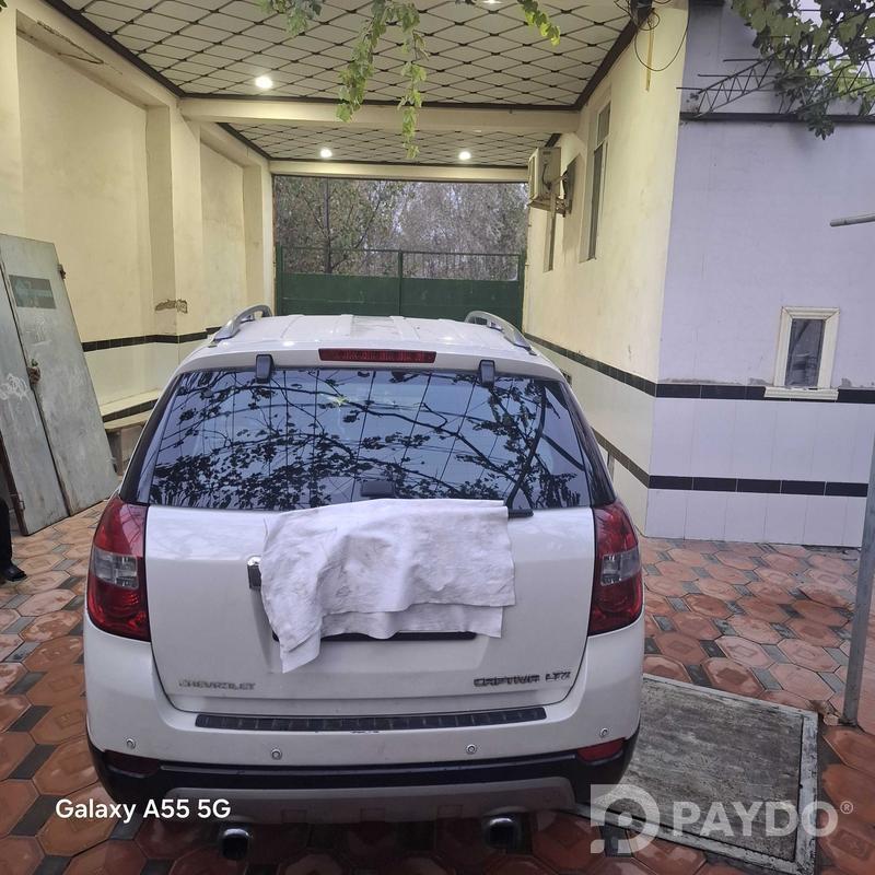 Chevrolet Captiva • 2007 y • 2 l • Automatic • Crossover • Front-wheel • Diesel
