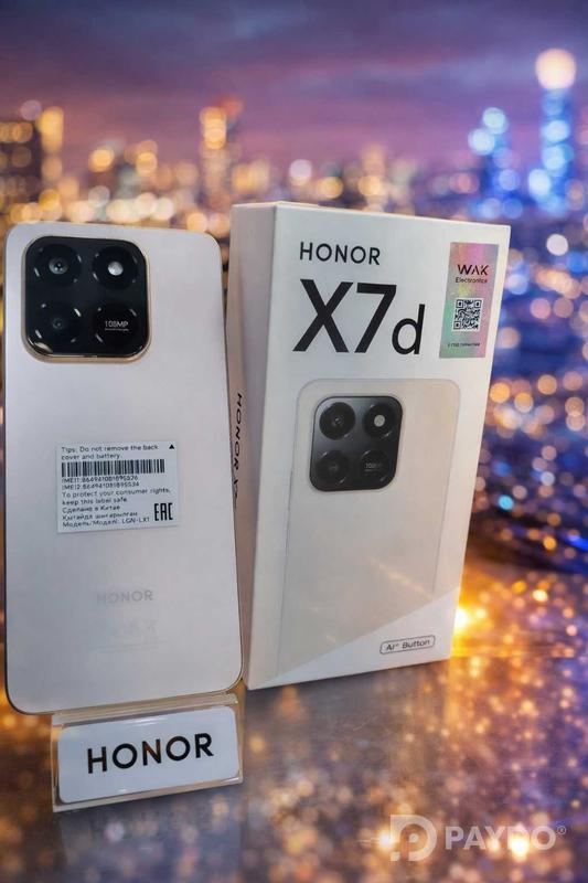 Honor X7d • 6/128 GB