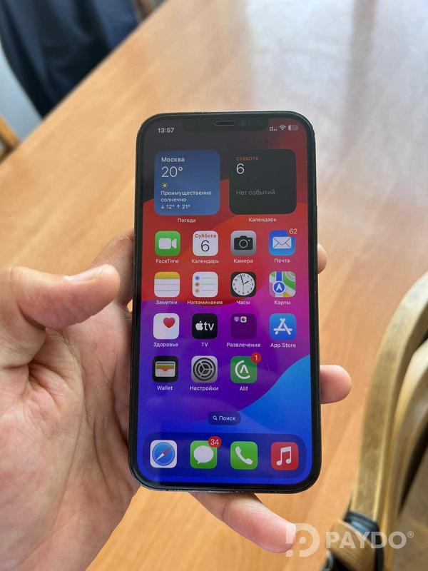 Apple iPhone 12 Pro • 128 ГБ • Тихоокеанский синий
