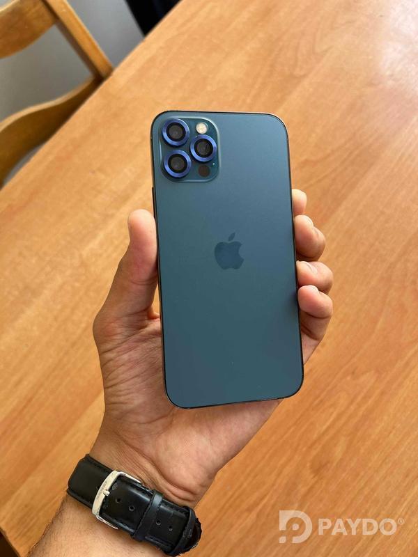 Apple iPhone 12 Pro • 128 ГБ • Тихоокеанский синий