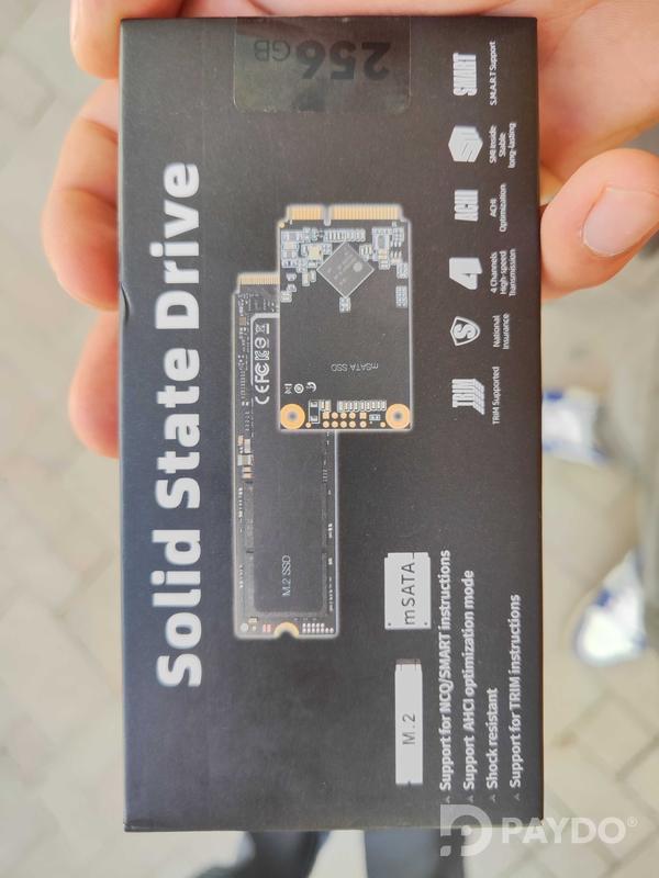 SSD M2 256gb
