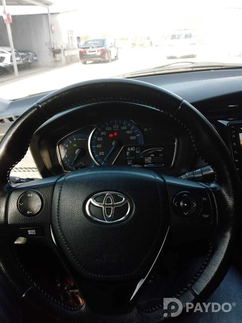Toyota Corolla Fielder • 2014 г • 1.5 л • Автомат • Универсал • Передний • Гибрид