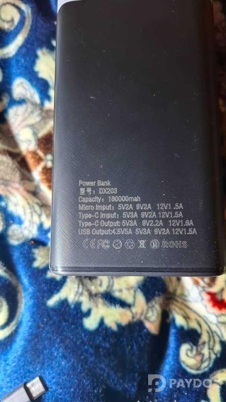 Повербанк (Power Bank) 160.000 мАч