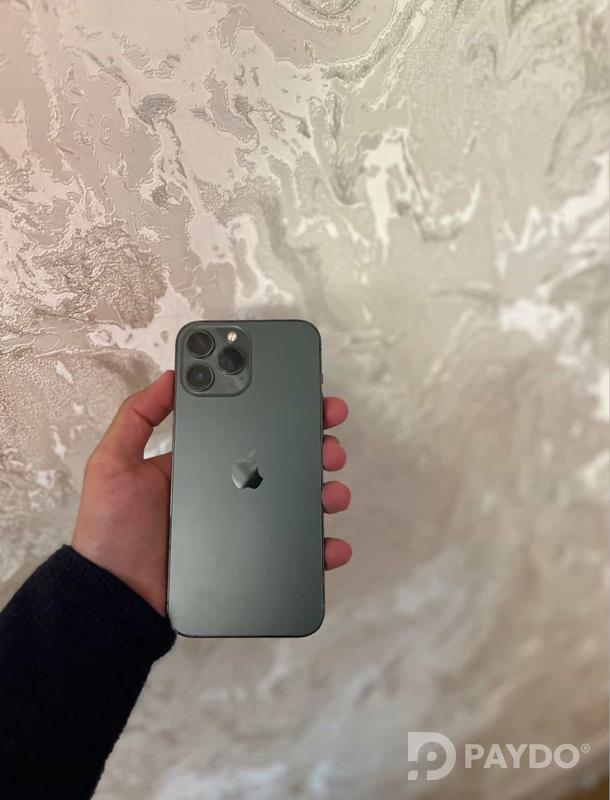 Apple iPhone 13 Pro Max • 256 ГБ • Альпийский зеленый