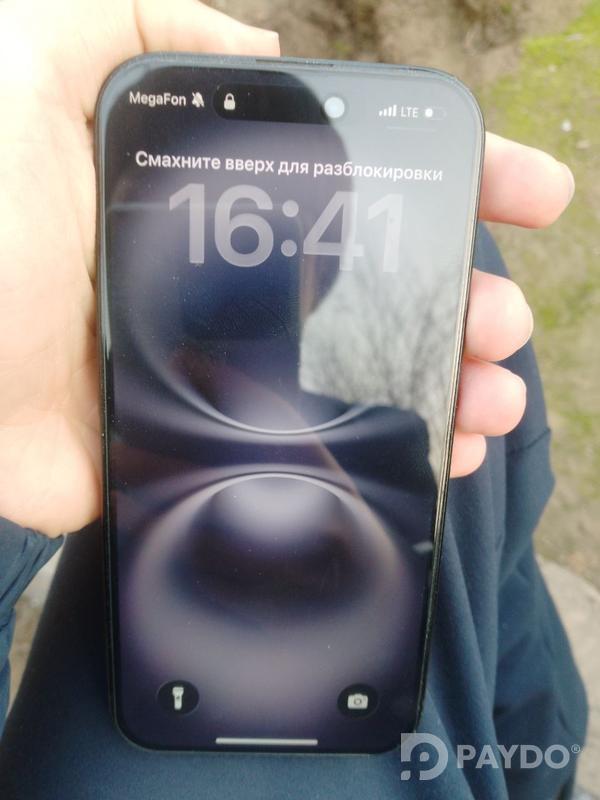 Apple iPhone 16 • 256 ГБ • Черный