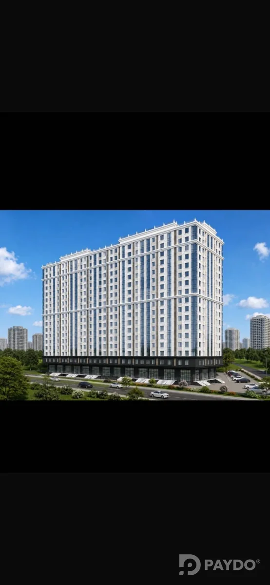 1-room • 9 floor • 38.48 м² • New Building