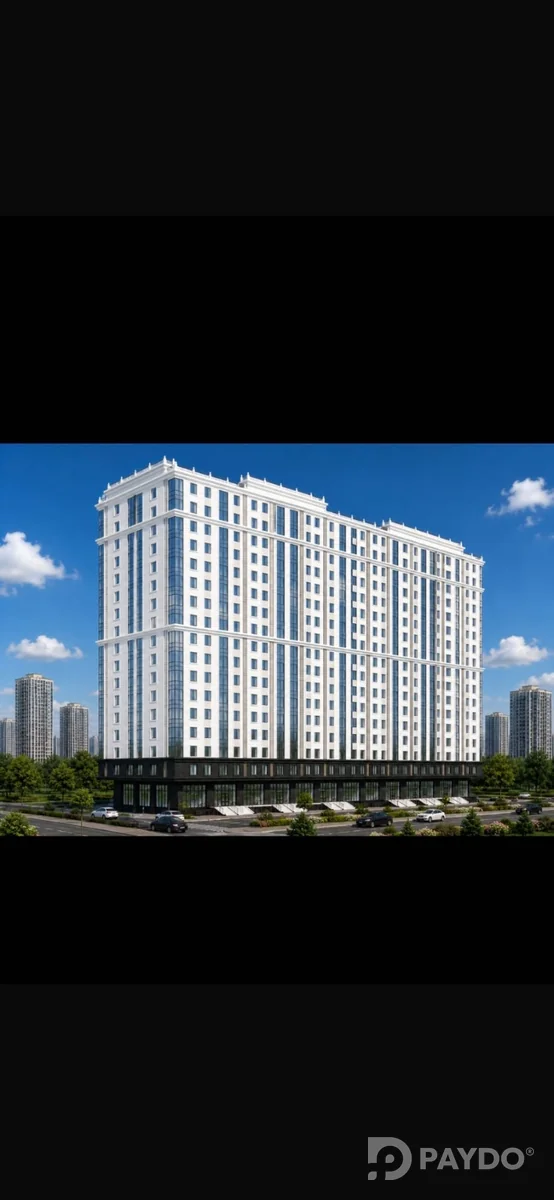 1-room • 9 floor • 38.48 м² • New Building