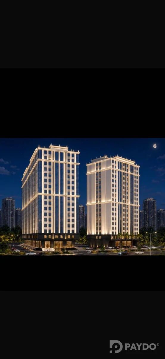 1-room • 9 floor • 38.48 м² • New Building