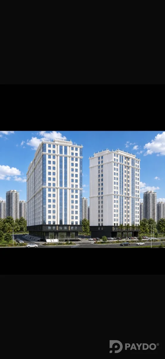 1-room • 9 floor • 38.48 м² • New Building