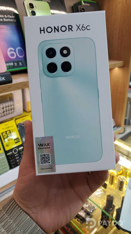 Honor X6c • 6/128 GB