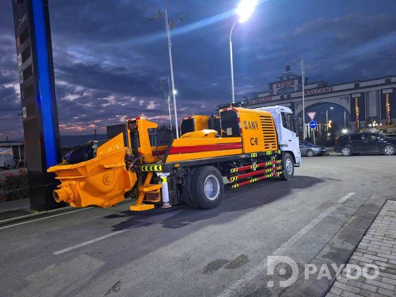 стационарный помпа автомобильный