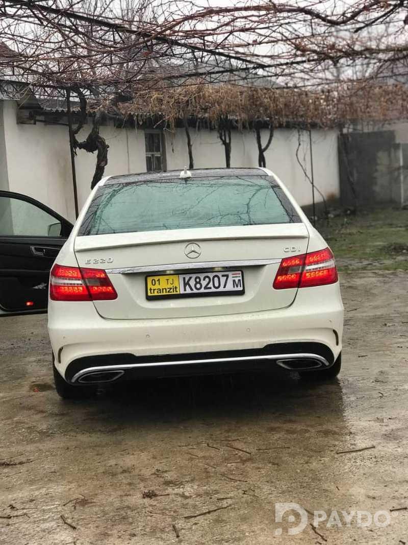 Mercedes-Benz E-class • 2012 y • 2.2 l • Automatic • Sedan • Rear-wheel • Diesel
