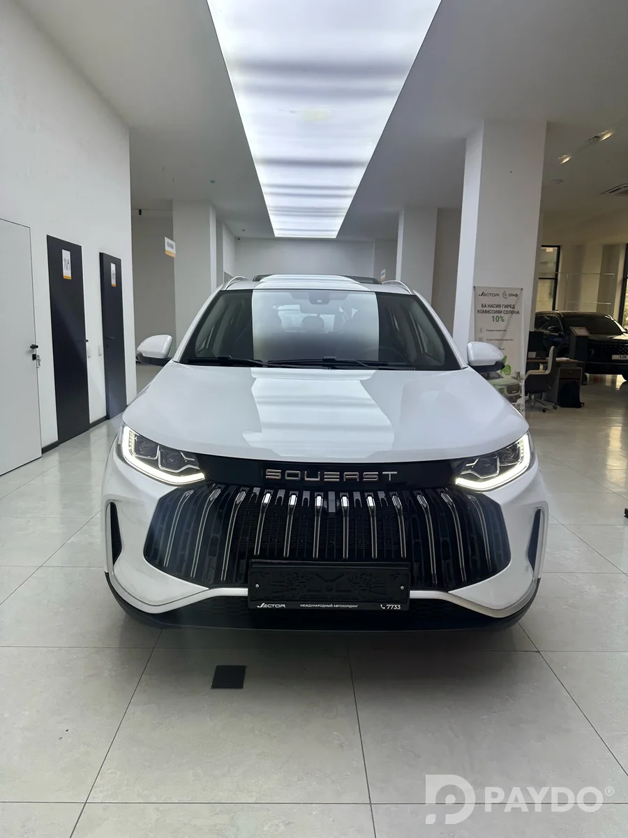 Soueast S05 • 2026 y • 1.5 l • Automatic • Crossover • Front-wheel • Petrol