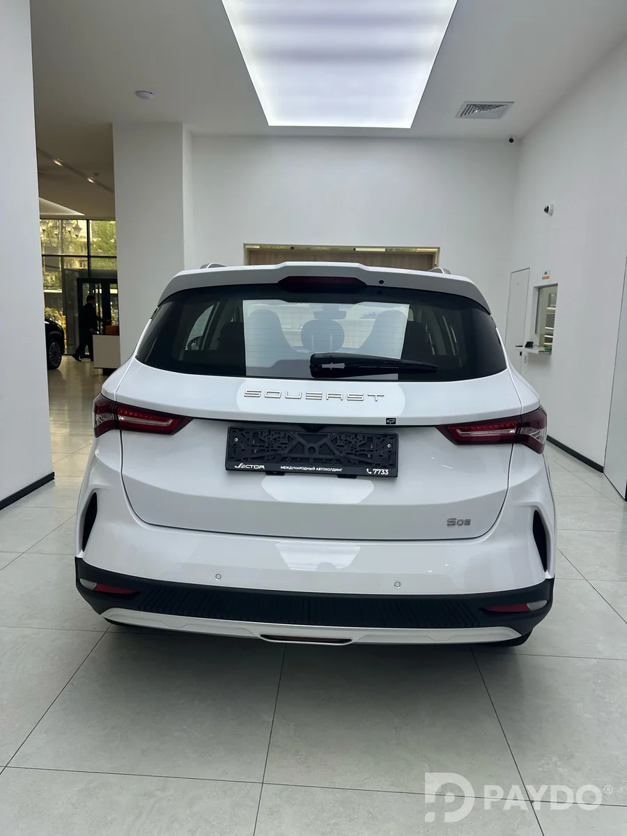 Soueast S05 • 2026 y • 1.5 l • Automatic • Crossover • Front-wheel • Petrol