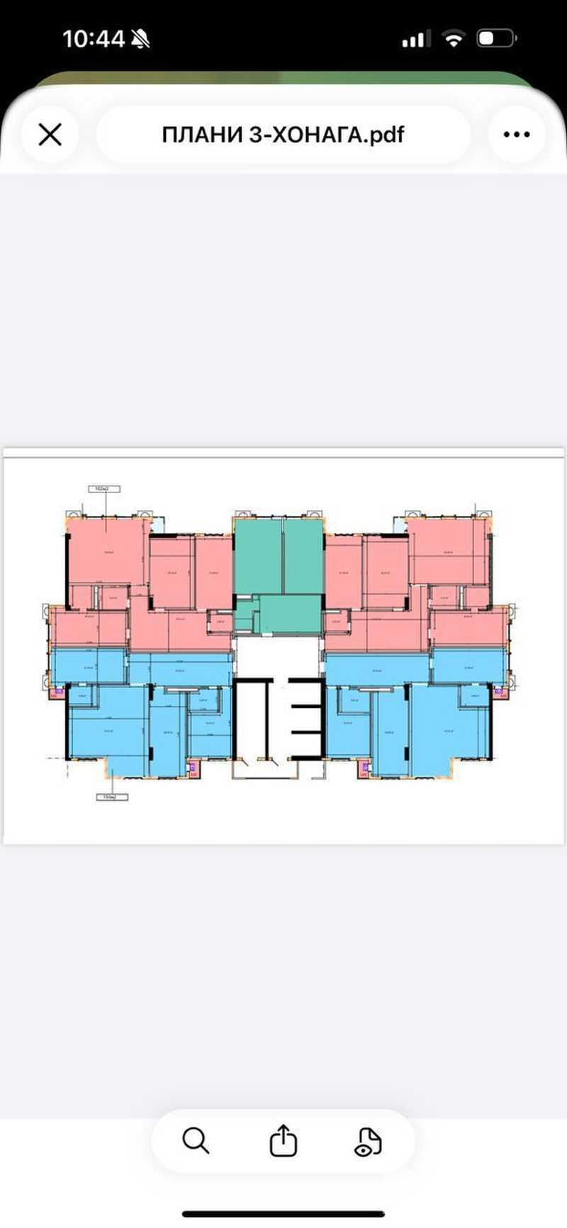 6-комн. • 12 этаж • 314.0 м² • Новостройка • Кароболо