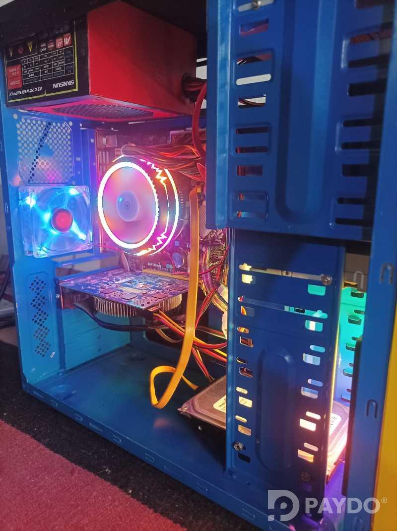 Персональный компьютер 4 поколение GTX-650 DDR-5 RAM 6gb
