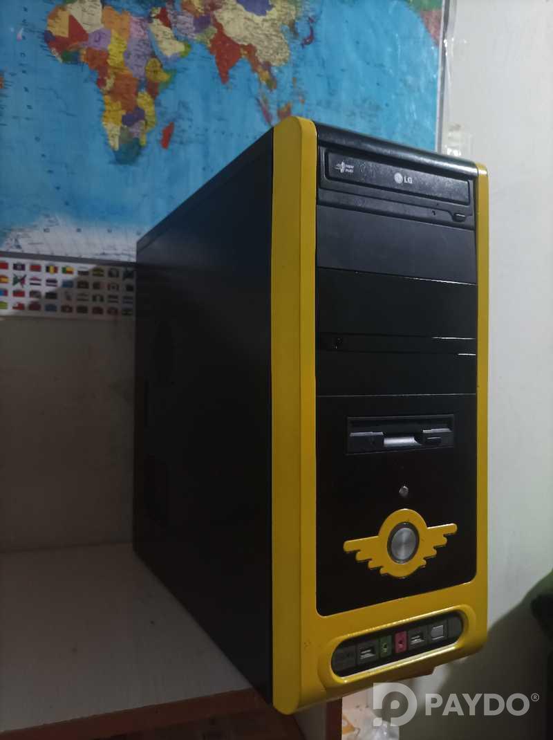 Персональный компьютер 4 поколение GTX-650 DDR-5 RAM 6gb