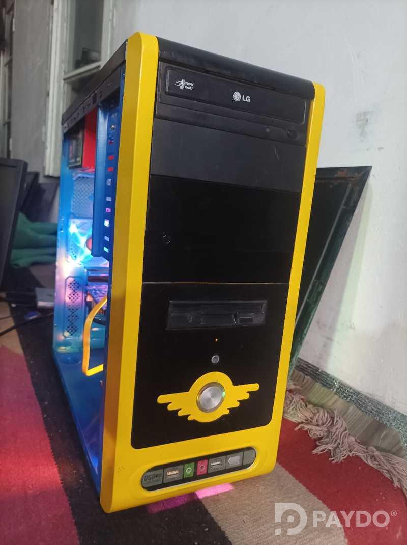 Персональный компьютер 4 поколение GTX-650 DDR-5 RAM 6gb