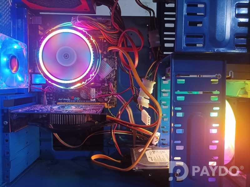 Персональный компьютер 4 поколение GTX-650 DDR-5 RAM 6gb