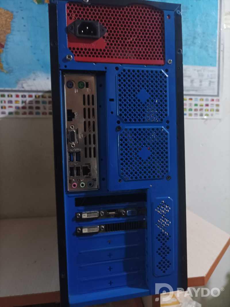Персональный компьютер 4 поколение GTX-650 DDR-5 RAM 6gb