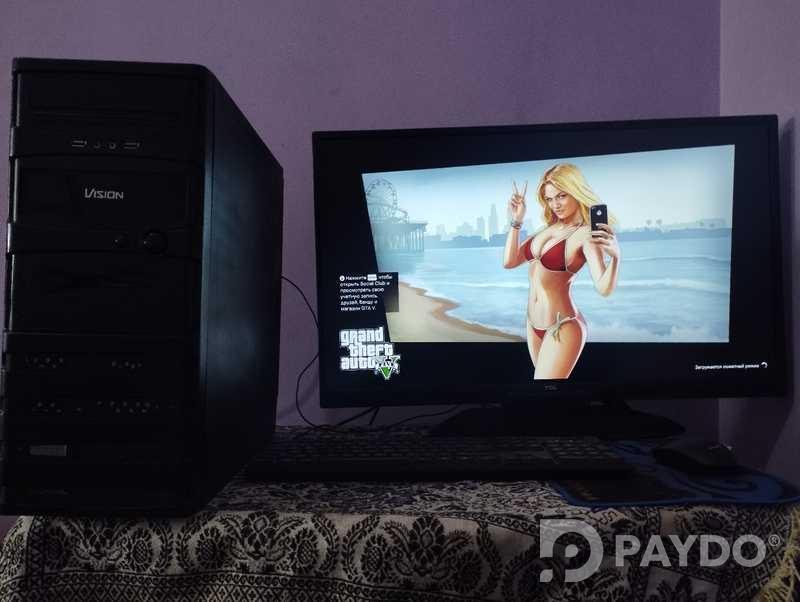 Персональный компьютер Core i3 GTX-650ti DDR-5 экран 32