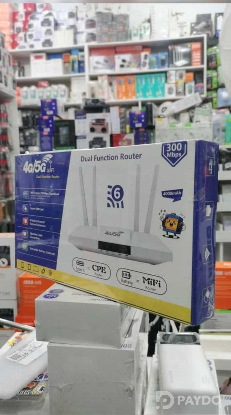 WiFI роутер с зарядом