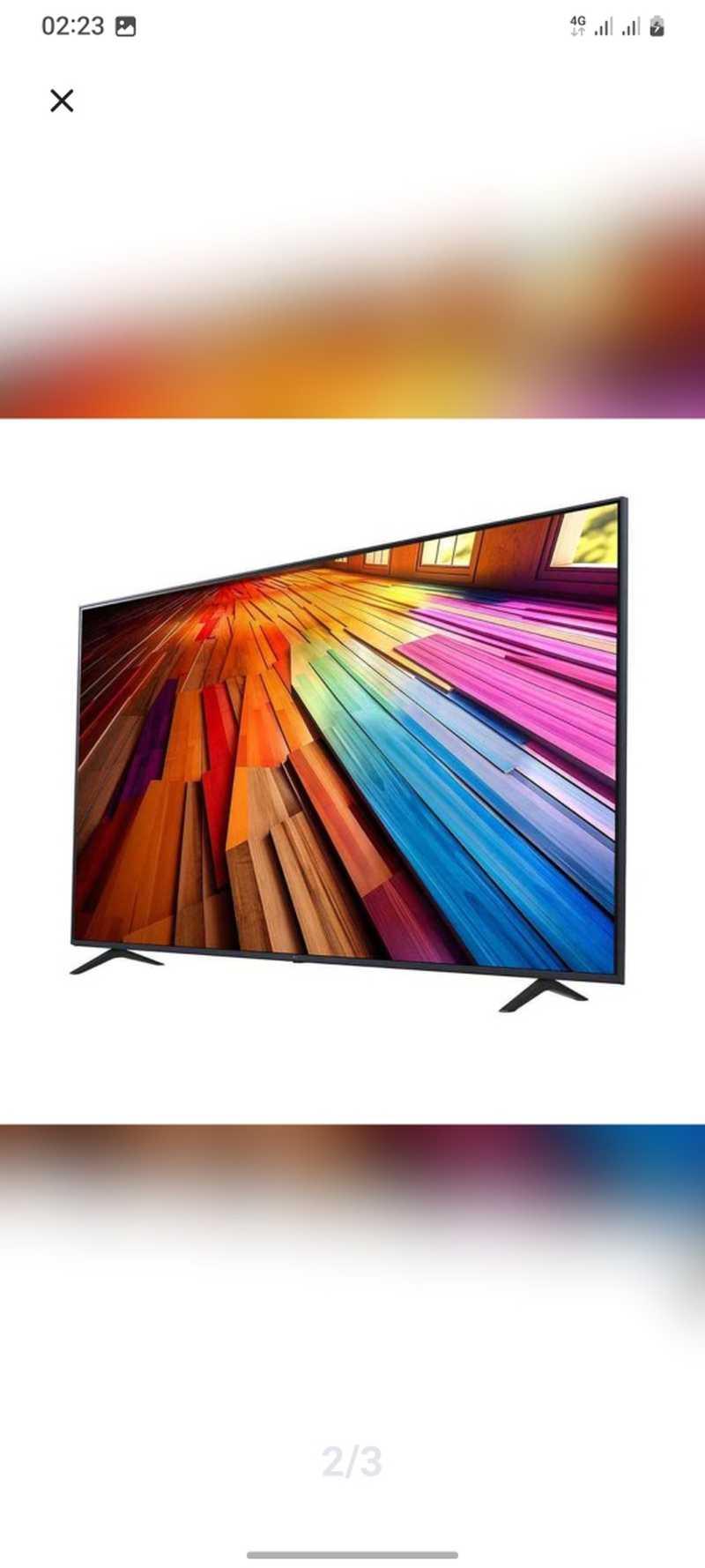 Телевизор LG 50UT80006